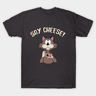 Say cheese! T-Shirt